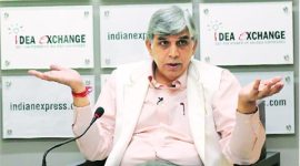 Delhi university, VC Dinesh Singh, FYUP, DU FYUP, Idea exchange, IE idea exchange, delhi news