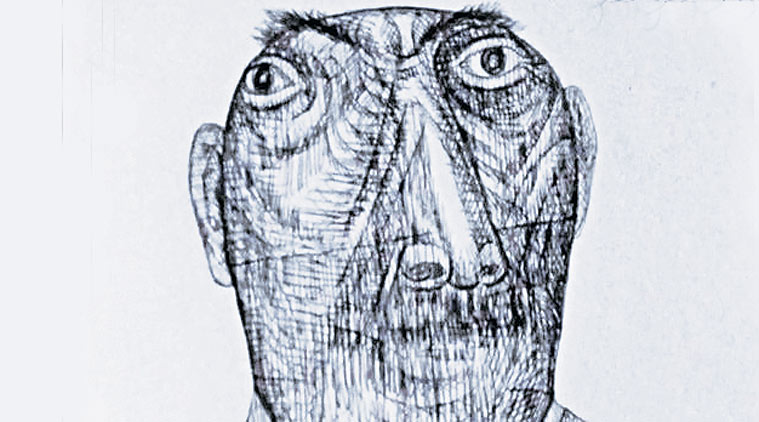 One of Souza’s works in the film