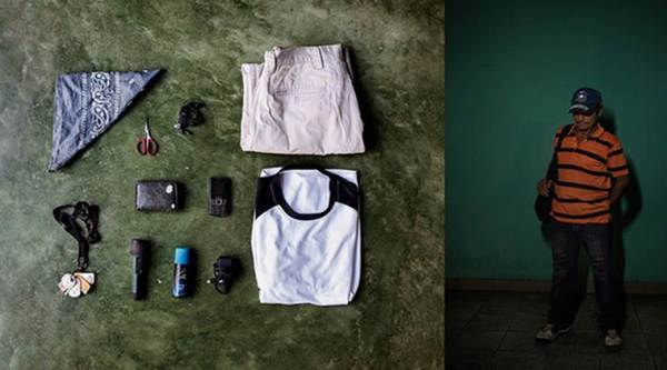 Josué Alfredo Navarrete, 52, from El Salvador.