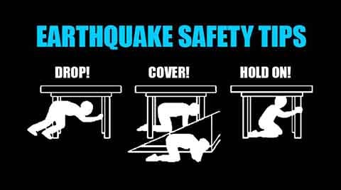 Dos and don’ts for during, and after, an earthquake | Trending News ...