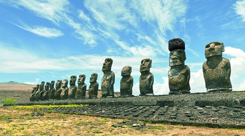Moai Statue, My Restaurant Wiki