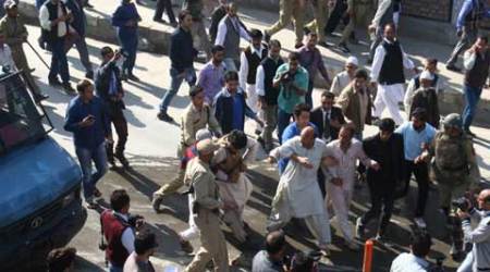 beef, jammu assembly, kashmir assembly, j k assembly, beef party, mla beef party, engineer rashid, ravinder raina, bjp, kashmir assembly violence, kashmir assembly beef, beef kashmir, beef ban, dadri, dadri beef, dadri lynching, india news, latest news, news