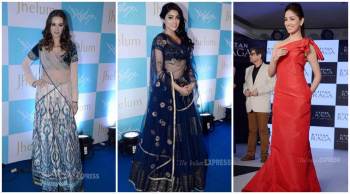 Manasvi Mamgai All Xxx Video - Mid-week beauties: Evelyn Sharma, Yami Gautam, Shriya Saran | Entertainment  Gallery News - The Indian Express
