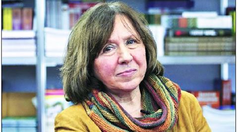 Nobel Prize in Literature, 2015: ‘Monument to suffering and courage’