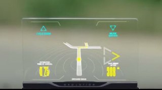 Exploride, Exploride heads-up display, Exploride hands free display, GPS, LTE, Google Maps supported, Exploride transparent display, indiegogo, startup, tech news, technology
