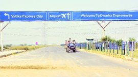 dwarka expressway, NPR, punjab and haryana high court, dwarka expressway project, hardlook, delhi, delhi news, AAP govt, CM Kejriwal