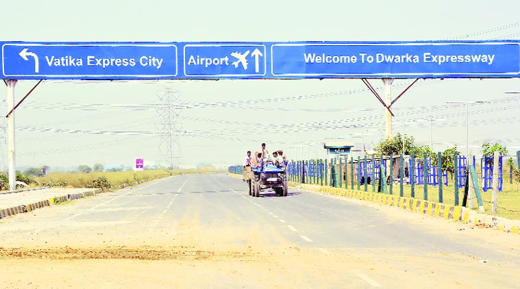 dwarka expressway, NPR, punjab and haryana high court, dwarka expressway project, hardlook, delhi, delhi news, AAP govt, CM Kejriwal