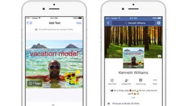 Facebook, Facebook mobile profile picture, Facebook video in profile picture, Facebook design change, Facebook profile, Facebook privacy, social media, Facebook news, technology news