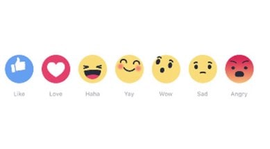 Facebook, Facebook Reactions, Facebook Dislike button, Mark Zuckerberg, reactions, Facebook's new Reactions, facebook new emojis, facebook reactions emojis, social, tech news, technology