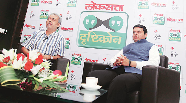 Devendra Fadnavis, sedition charges, Cartoonist Aseem Trivedi, Google hangout session, Fadnavis jansatta, nation nesws, india news,