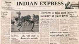 emergency, indian express emergency, 1975 emergency, press during emergency, india emergency, india news,