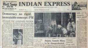 October 29, Forty Years Ago: Democracy Debate