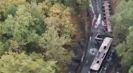 France, France road accident, France bus accident, road accident france, bus accident france, France road crash, France bus crash, France accident, Puisseguin, Puisseguin accident, Puisseguin bus accident, France's deadliest accidents, France news, World News