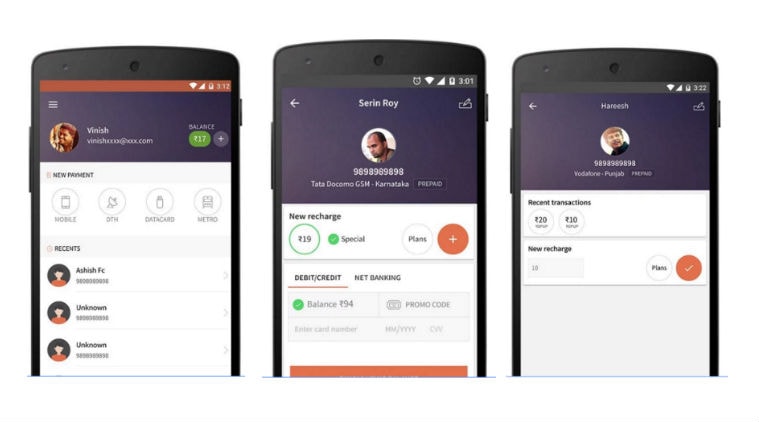 Paytm, Mobikwik, Freecharge, Payumoney, LafaLafa, bill paying apps, phone recharge, online recharge, pay bills online, recharge online, smartphones, Freecharge review, Payumoney review, Mobikwik review, Paytm review, LafaLafa review, technology, technology news
