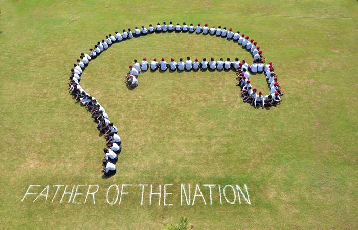 Gandhi Jayanti, #GandhiJayanti, Gandhi Jayanti 2015, Gandhi Jayanti Photos, Gandhi Jayanti pics, Mahatma Gandhi, M K Gandhi, mahatma gandhi birth anniversary, Narendra modi, Sonia Gandhi, Pranab Mukherjee, Arvind Kejriwal, L K Advani, Hamid Ansari, Venkaiah Naidu, Mahesh Sharma, Shiela Dixit, Indian Express