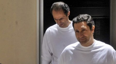 Hosni Mubarak, Alaa and Gamal Mubarak release, Mubarak sons release, Egypt court, Egypt Mubarak sons freed, Gamal Mubarak released, Alaa Mubarak released, Egypt news, world news, latest news
