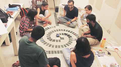Krishnarjun Bhattacharya, gamers, Juliusz Zenkner, Khoj residency, exhibition, Syrian refugees, Of Games-III, Chinmayee Samant, Talk
