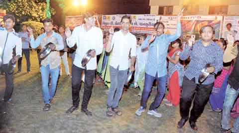 garba, patidars protest, Rakesh Asthaana, Garba BJP MLA, Garba BJP MP, Bharatiya janata party, Ahmedabad news