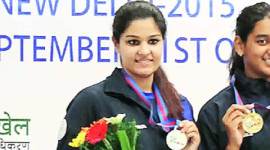 Gauri Sheoran, Shooter, Asian Airgun Shooting Championship, Silver medal, shooter Gauri Sheoran, Gauri Sheoran silver medal, Air Pistol 10-M, Chandgarh news