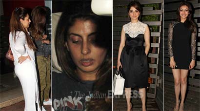 410px x 228px - Gauri Khan, Shweta Nanda catch up; Kajal, Tamannaah dress up for dinner |  Entertainment Gallery News,The Indian Express