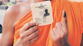 bihar voting, bihar elections news, bihar polls news, bihar elections, patna news, bihar buddhist voters, india news, latest news