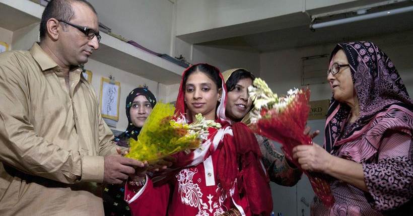 Geeta, Pakistan, India, Sushma Swaraj, Geeta Sushma Swaraj, Geeta News, Geeta Returns to india, Geeta Pakistan, Geeta Latest news, geeta in pakistan, Edhi Foundation, Indian Express