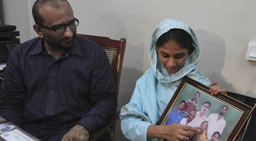 Geeta, Pakistan, India, Sushma Swaraj, Geeta Sushma Swaraj, Geeta News, Geeta Returns to india, Geeta Pakistan, Geeta Latest news, geeta in pakistan, Edhi Foundation, Indian Express