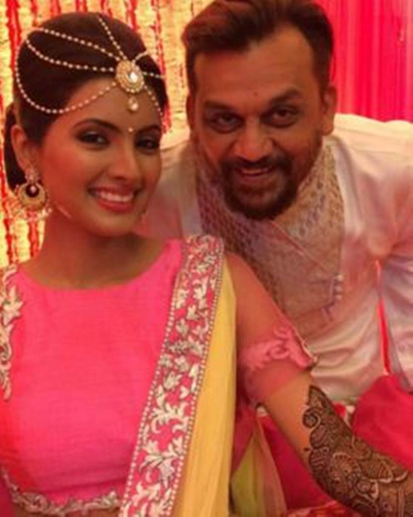 Rikku Rakesh Nath - my dear friend Geeta Basra looking so beautiful on her  wedding day, God bless the couple with lots of happiness. I am so happy for  her. #geetabasra weds #