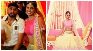 Harbhajan Singh, Geeta Basra’s mehendi ceremony pics