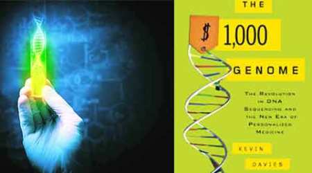 Book Review, The $1,000 Genome, Kevin Davies, Nature Genetics, Sai Baba, rationalists, ethical issues