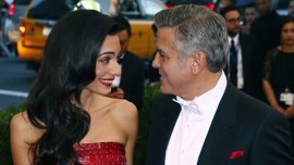 George Clooney, Amal Alamuddin, George Clooney Wedding Anniversary, George Clooney Amal alamuddin, George Clooney Wife, George Clooney Amal Alamuddin Wedding, George Clooney Amal Alamuddin Marraige, George Clooney Amal Alamuddin pics, Entertainment news