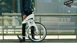 Kickstarter, GiFlyBike, Gi FlyBike electric bicycle, Gi FlyBike folding bicycle, Folding bicycle, electric bicycle, Gi Flybike smart bicycle, electric bicycle design, electric bicycles, gadget news, tech news, technology