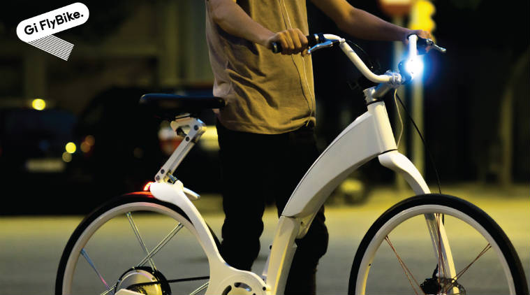 electric bicycle kickstarter