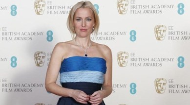 Gillian Anderson, Gillian Anderson news, Gillian Anderson open letter, indian health ministry, Gillian Anderson jodhpur, Gillian Anderson latest news, Gillian Anderson in india, Gillian Anderson indian minister, entertainment news