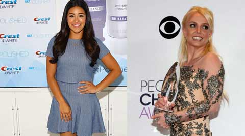Gina Rodriguez gushes about working with Britney Spears | Music News