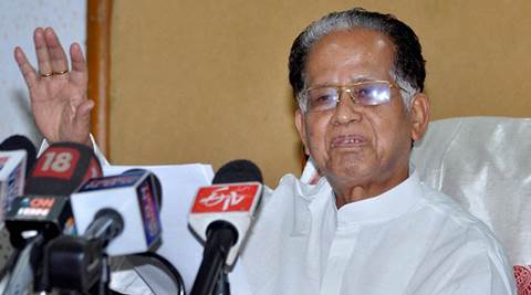 Tarun Gogoi,Tarun Gogoi hospitalised, gogoi, tarun gogoi news, assam