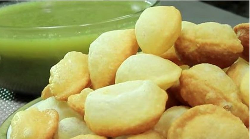 Express Recipes: How to make Suji Golgappe 2 Express Recipes: How to make Suji Golgappe 1