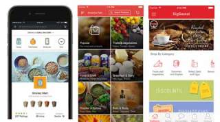Grocery apps, Top grocery apps, PepperTap, BigBasket.com, BigBasket.com coupon, Grofers, Grofers app, PepperTap app, Localbaniya, technology, technology news