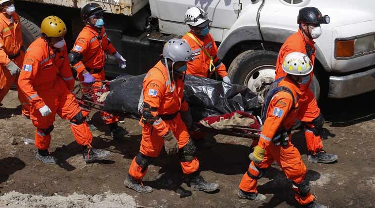 Guatemala declares mudslide-hit community uninhabitable | World News ...