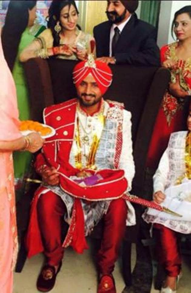 Harbhajan Singh, Harbhajan Singh marriage, Harbhajan Singh wedding, Harbhajan Singh wedding pics, geeta basra, geeta basra wedding pics, geeta basra marriage, Harbhajan Singh geeta basra wedding, Harbhajan Singh geeta basra wedding pics, Harbhajan Singh marriage pictures, Harbhajan Singh geeta marriage pictures, bhajji wedding, bhajji marrige pics, bhajji wedding pics