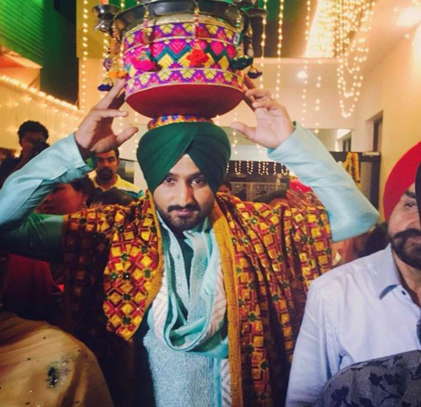 harbhajan singh, geeta basra, harbhajan singh sangeet, harbhajan singh wedding, harbhajan singh geeta basra, harbhajan geeta, geeta harbhajan singh, harbhajan singh geeta basra wedding, harbhajan singh pics, harbhajan singh sangeet pics, harbhajan singh sangeet pictures, geeta basra sangeet pics, geeta basra sangeet pictures, harbhajan singh wedding geeta, entertainment