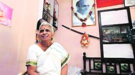 Himani Savarkar, Hindu organisation, Abhinav Bharat, Hindu nationalist organisation, Akhil Bharatiya Hindu Mahasabha, ABHM, Gopal Godse, Mahatma Gandhi, Nathuram Godse