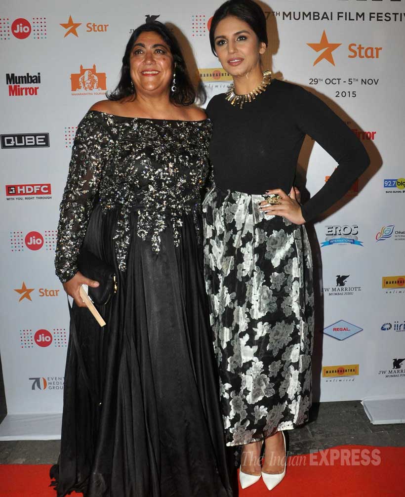 Huma Qureshi, Gurinder Chaddha