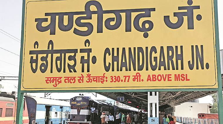 Ambala-Dappar railway track, train cancelled, double lane track, chandigarh news, indian express
