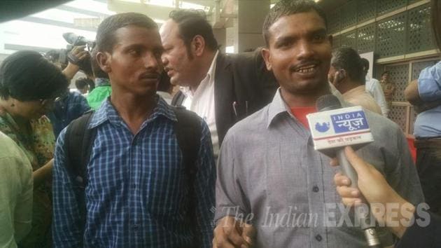 Geeta, Pakistan, India, Sushma Swaraj, Geeta Sushma Swaraj, Geeta News, Geeta Returns to india, Geeta Pakistan, Geeta Latest news, geeta in pakistan, Edhi Foundation, Indian Express