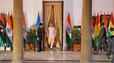 india africa summit, indo-africa forum summit, india african countries, india africa economic ties, india africa business ties, india africa leaders talks, india news, africa news, latest news, world news
