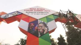 Narendra Modi, India Africa summit, modi india Africa Summit, Nirmala Sitharaman, African deligates, United Nations reform, GDP growth, ieeditorial, the indian express