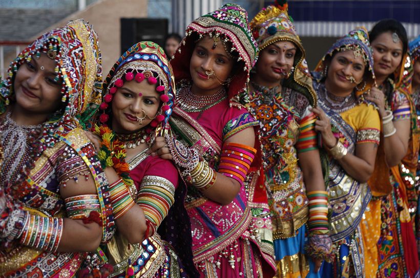 Jewellery for garba on sale dance