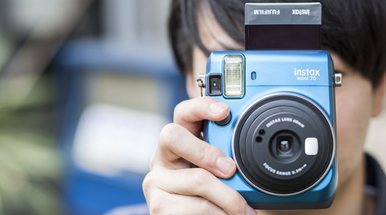 Fujifilm launches Instax Mini 70 instant camera at Rs 11,500