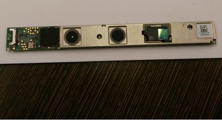 Intel's F200 is a low-range camera module being used by Windows OEMs in their laptops to support Windows 10 Hello feature